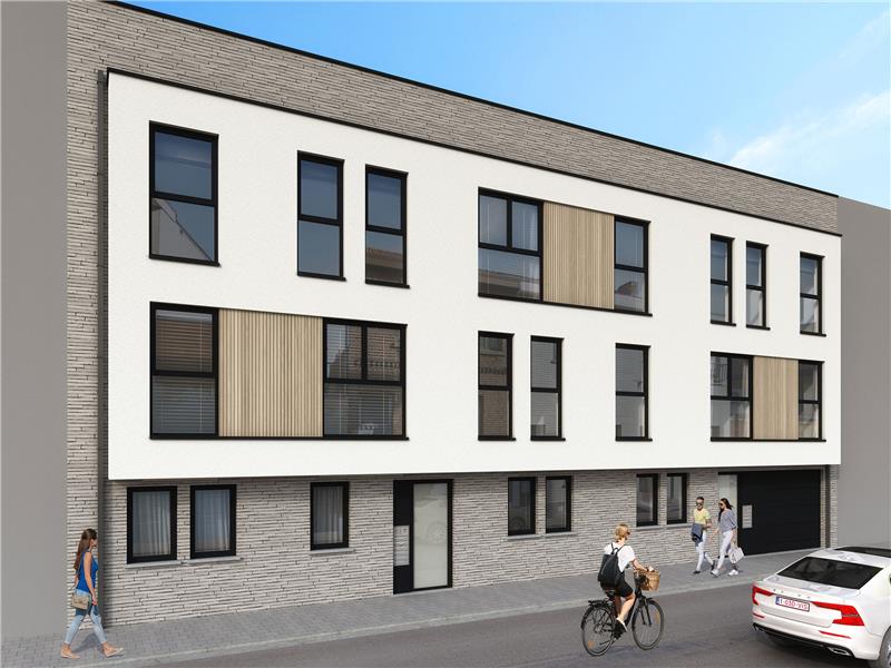 Verkoop appartementen residentie Ten Bos in Hemiksem gestart